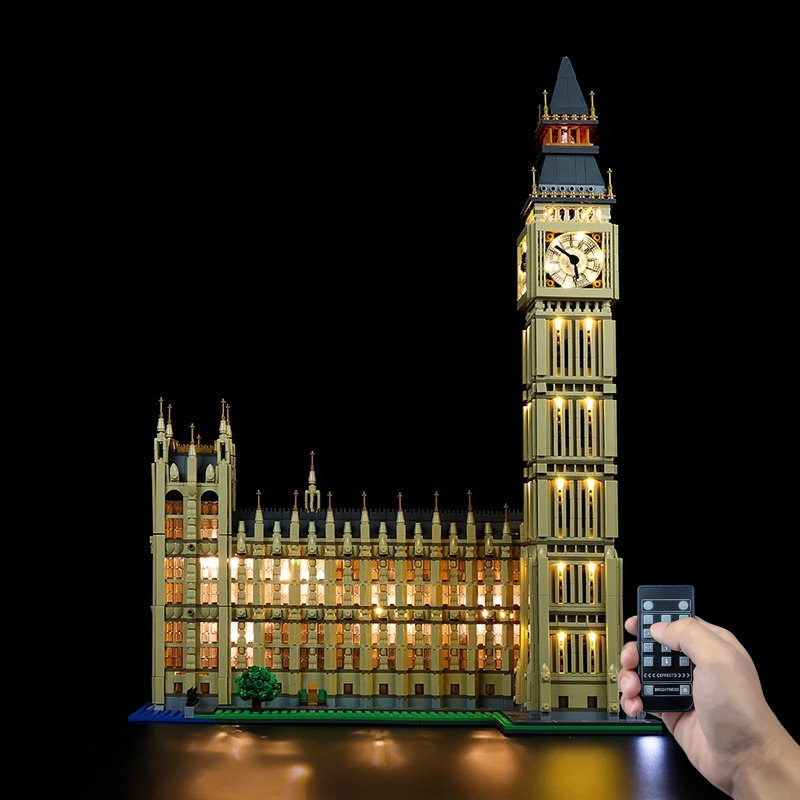 Lego Set Creator - Juego de iluminación LED sin modelo