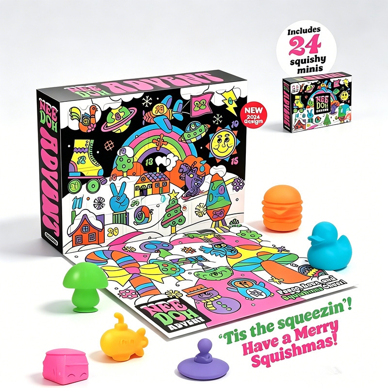 Advent Calendar Gift - Calendario de Adviento navideño de 24