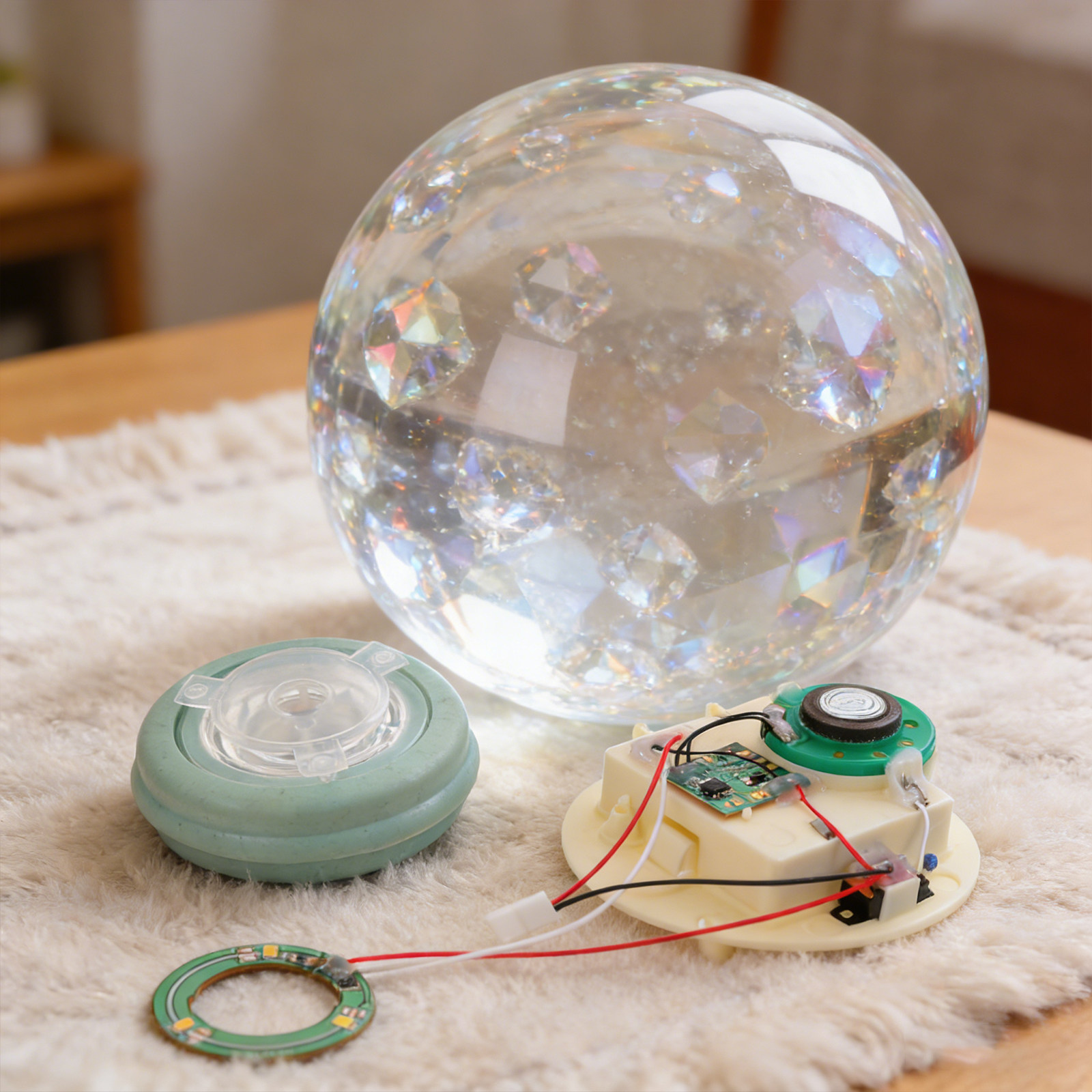 Snow Globe Musical - Mecanismo para Globo de Nieve con