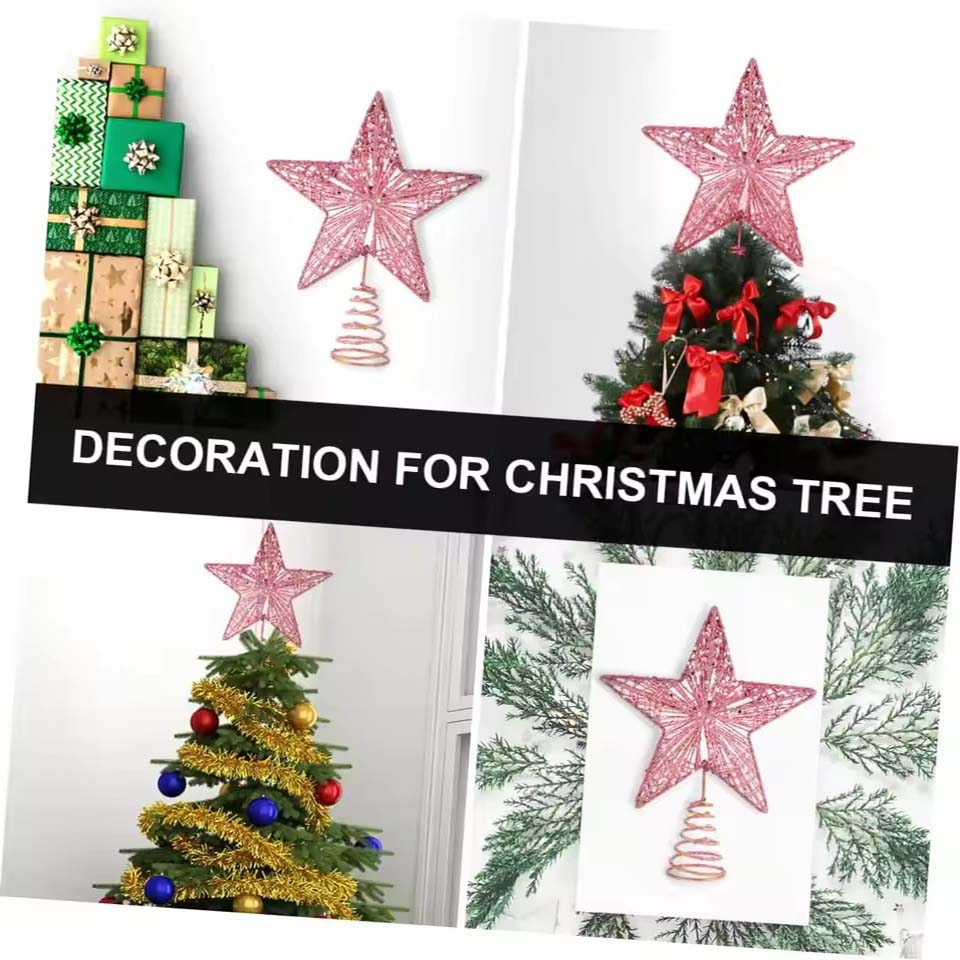 Star Tree Topper - Estrella Pentagonal para la Cima del