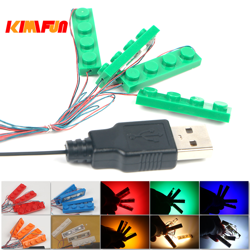 Lego Set Creator - 2 Sets de Luces LED 4