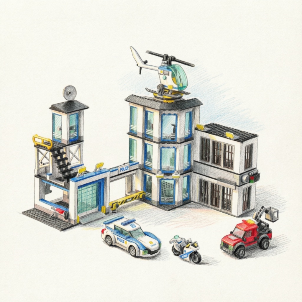 Lego Set Creator - Set de Construcción de Bloques DIY: