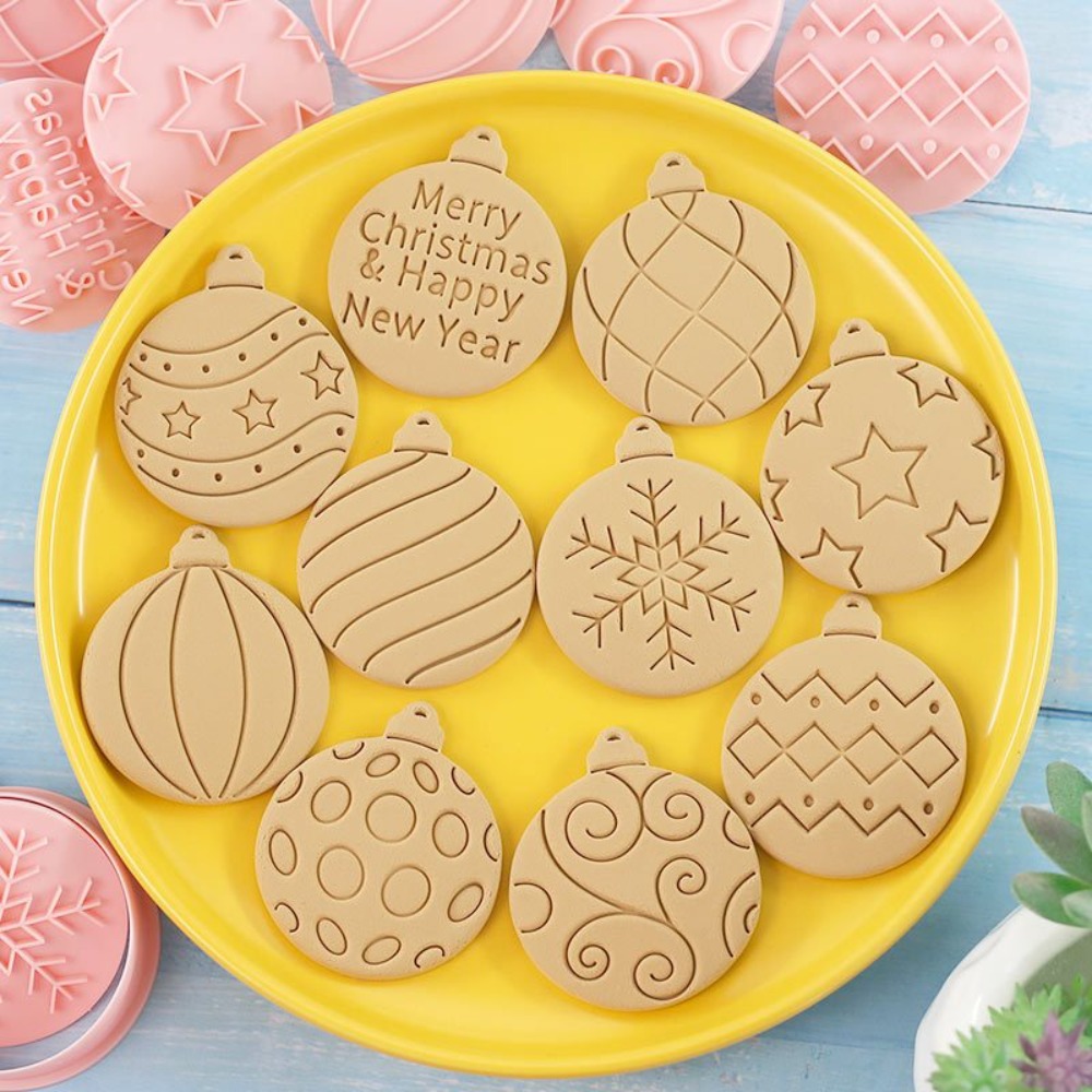 Ornament Ball Set - Juego de 11 Cortadores de Galletas