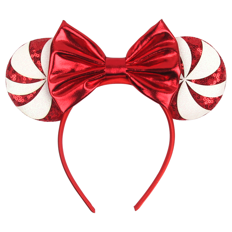 Ribbon Bow Gift - Diadema con Orejas de Mickey Mouse