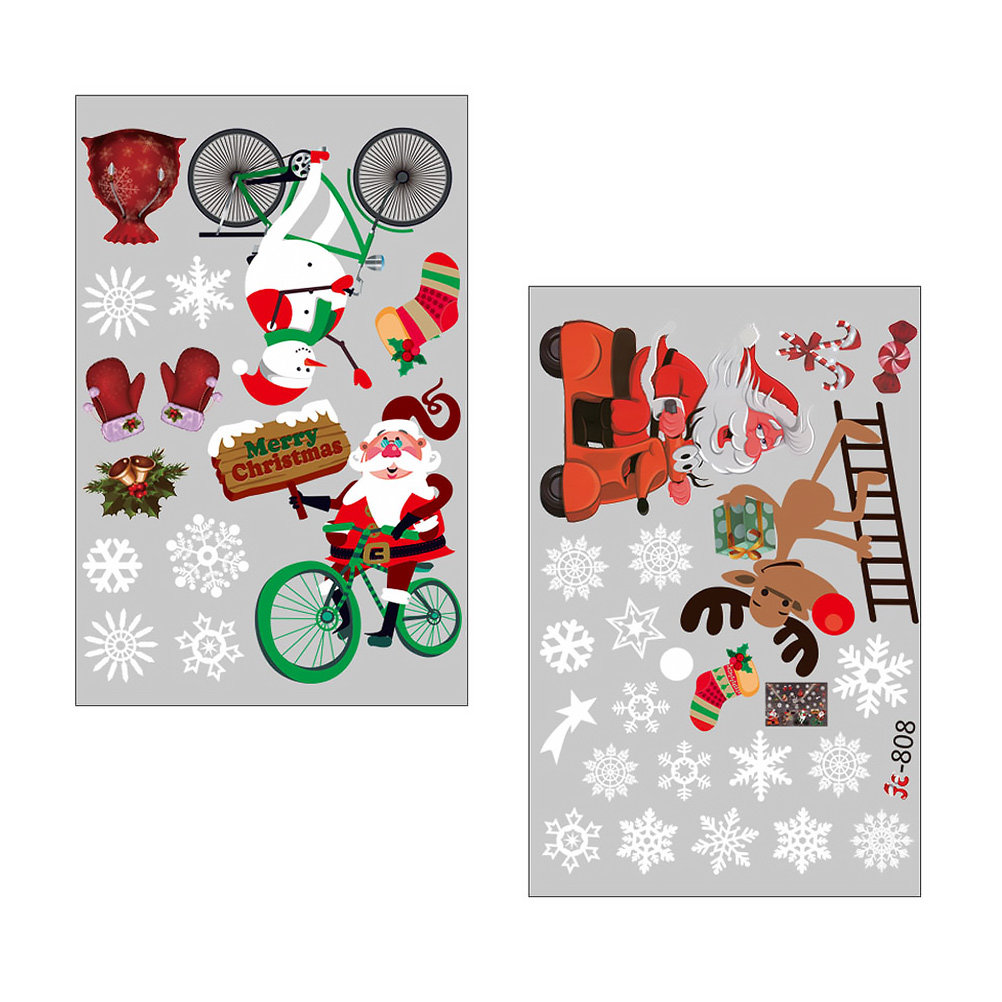 Pegatinas de Invierno para Ven - Snowflake Window Decal reseña y precio