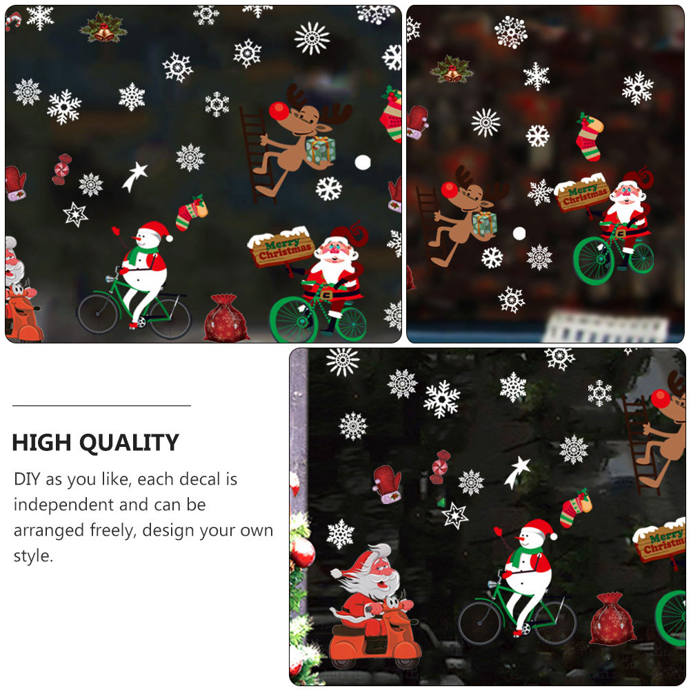 Pegatinas de Invierno para Ven - Snowflake Window Decal reseña y precio