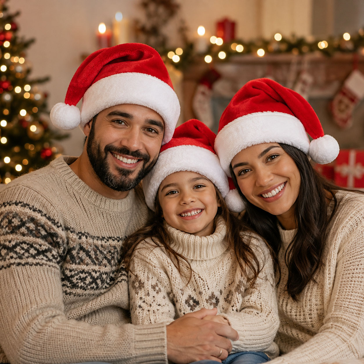Juego de 3 Gorros de Santa Cla - Santa Hat Plush reseña y precio
