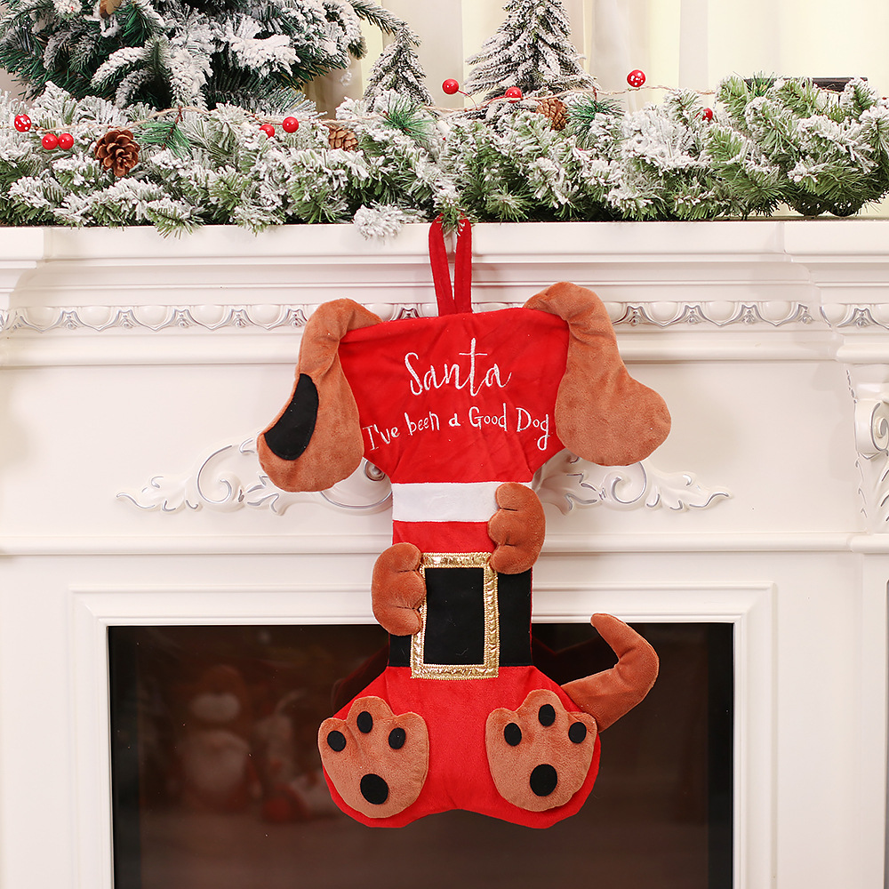 Calcetines Navideños 3D con Fo - Christmas Stocking Hanging reseña y precio