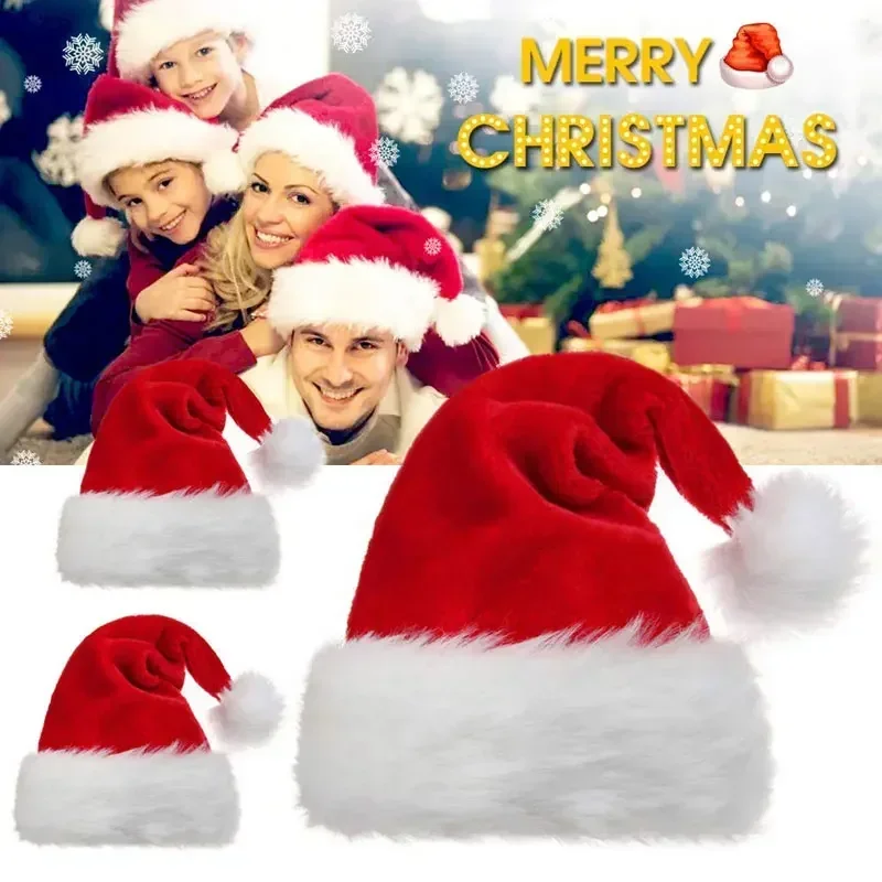 Gorro de Navidad de felpa para - Santa Hat Plush reseña y precio