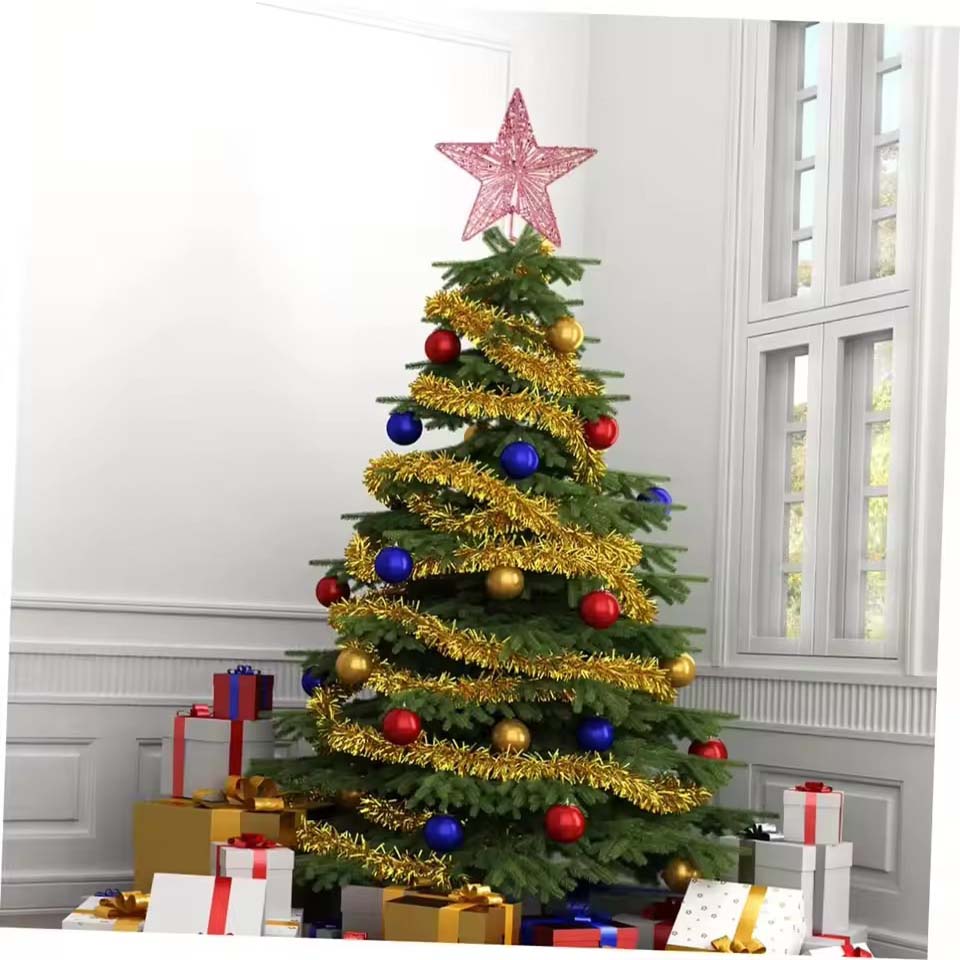 Estrella Pentagonal para la Ci - Star Tree Topper reseña y precio