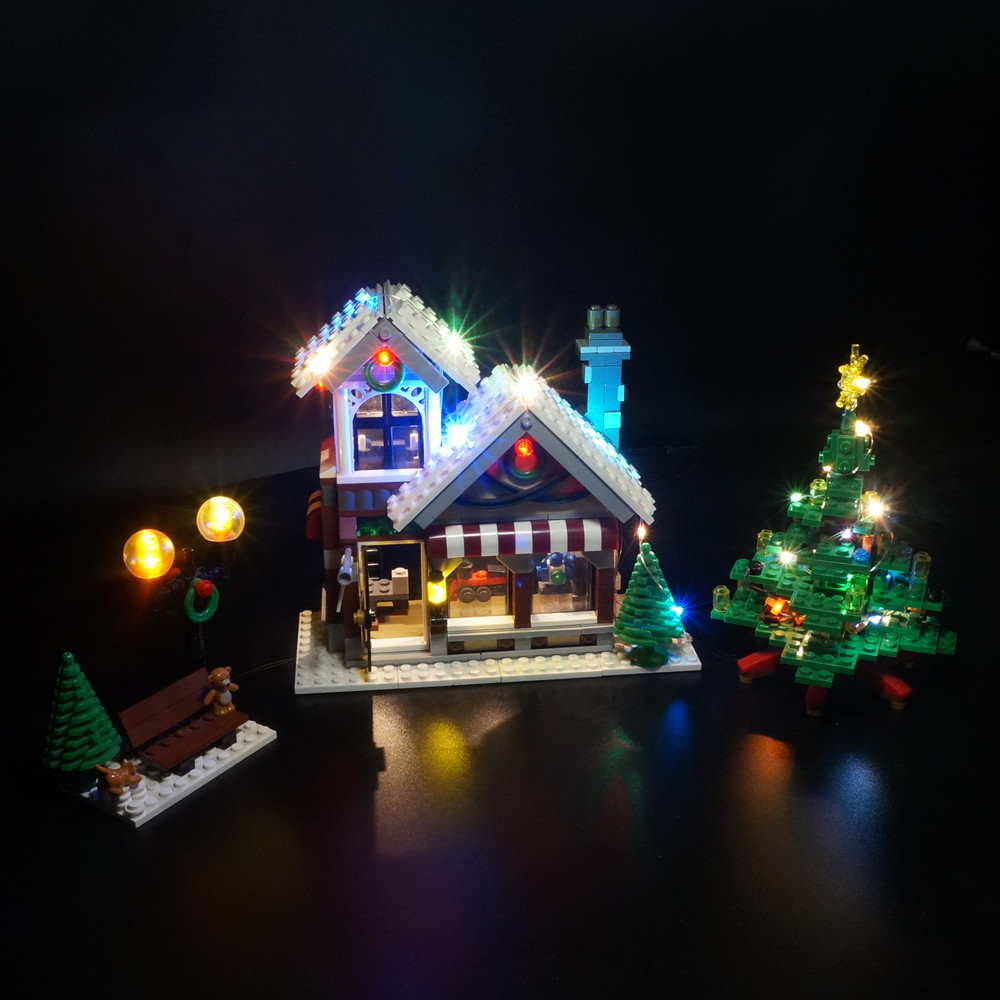 Juego de luces Led para Creato - Lego Set Creator reseña y precio