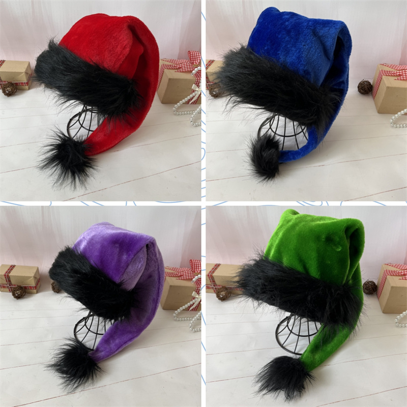 Gorro de Papá Noel de peluche  - Santa Hat Plush reseña y precio