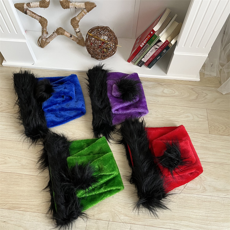 Gorro de Papá Noel de peluche  - Santa Hat Plush reseña y precio