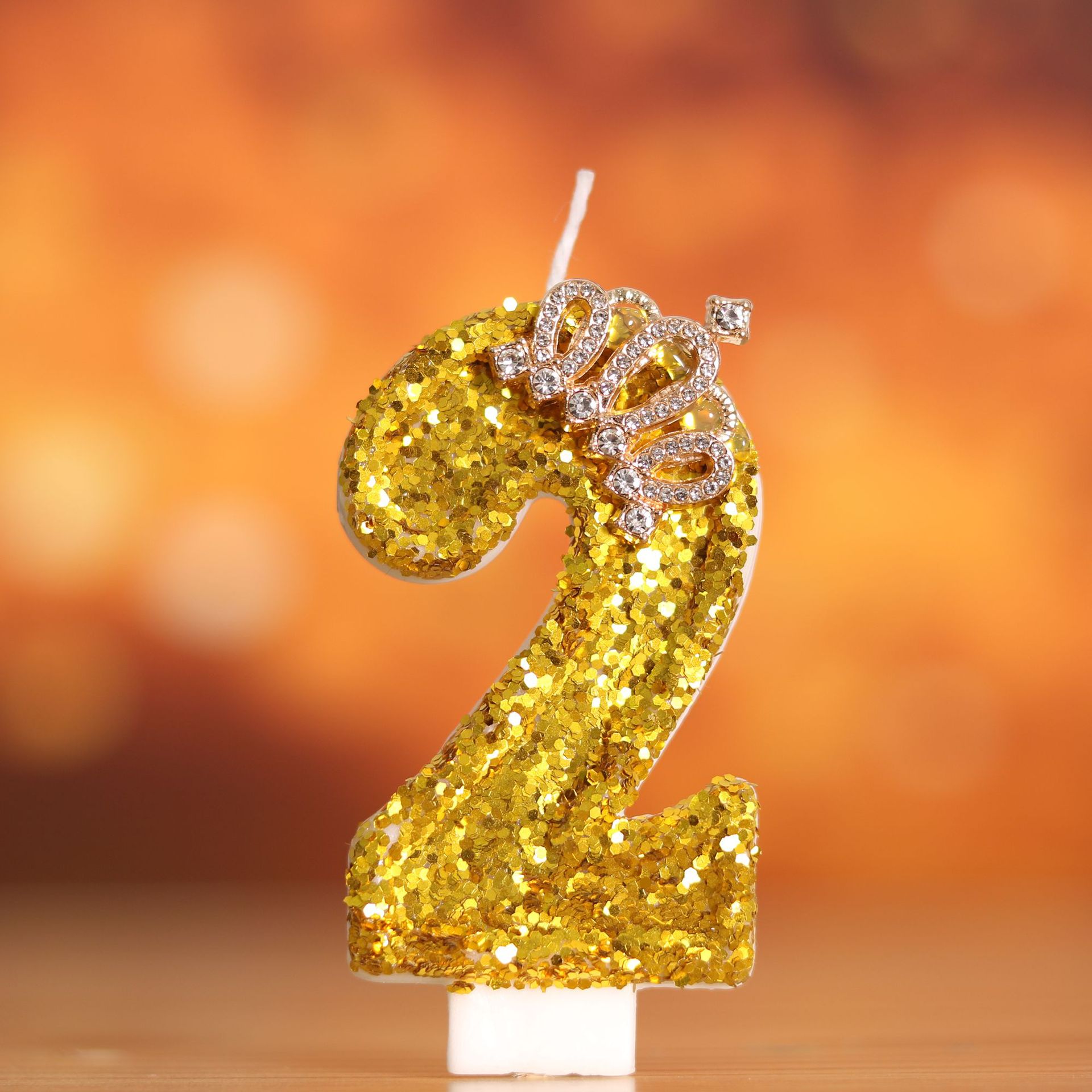 Vela grande de oro tridimensio - Holiday Candle Set reseña y precio