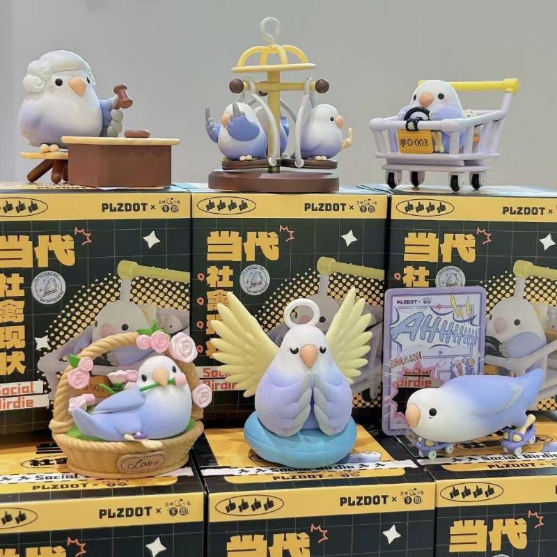 Plzdot Civilization Little Bir - Ornament Ball Set reseña y precio