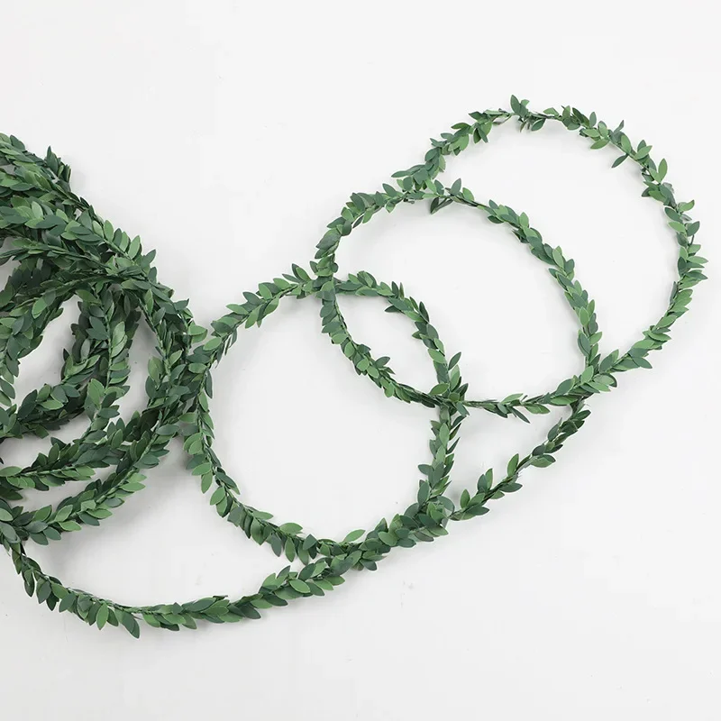 7 metros de alambre de hierro  - Christmas Wreath Fake reseña y precio