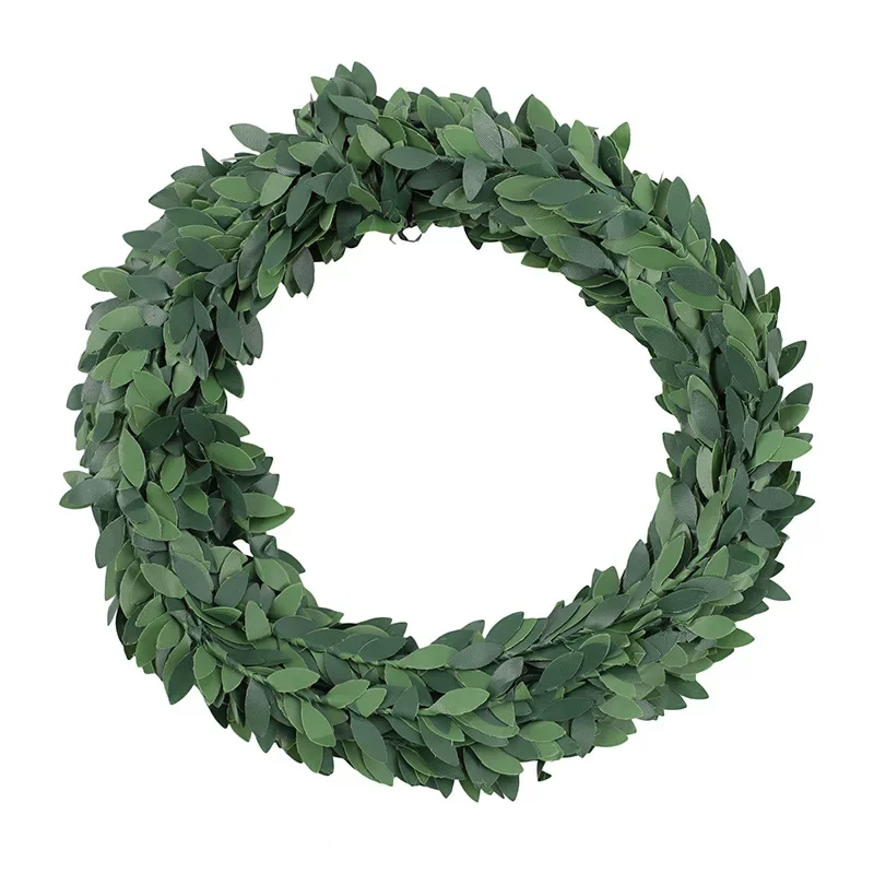 7 metros de alambre de hierro  - Christmas Wreath Fake reseña y precio