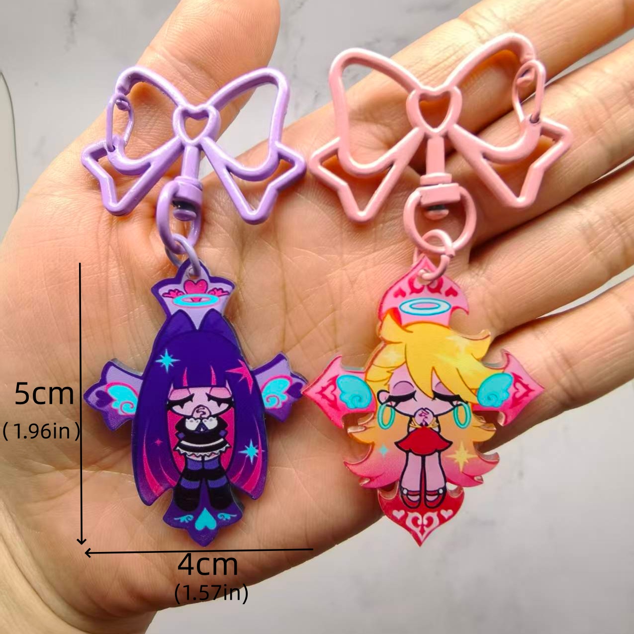 Panty & Stocking de Anime con  - Christmas Stocking Hanging reseña y precio