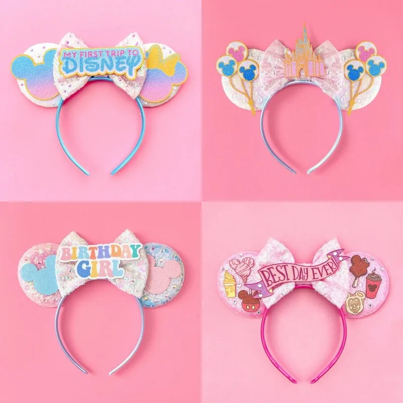 Disney-diademas con orejas de  - Ribbon Bow Gift reseña y precio