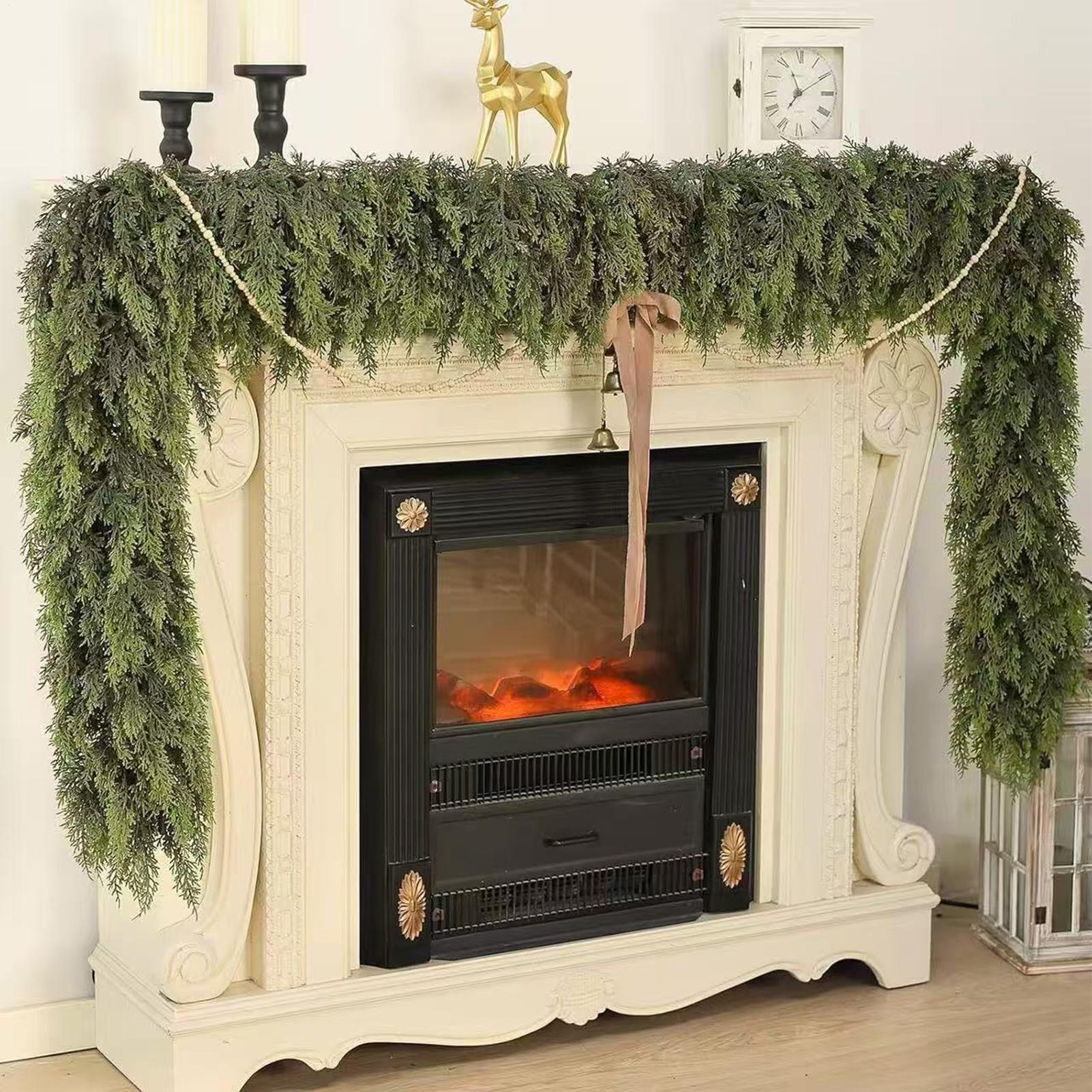 Guirnaldas Navideñas Artificia - Christmas Wreath Fake reseña y precio