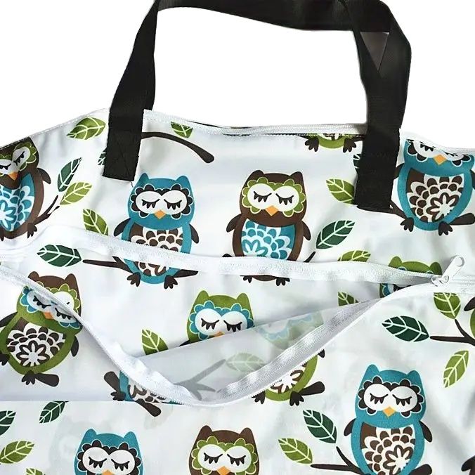 Bolsa de cubo colgante grande  - Pampers Diaper Premium Care reseña y precio