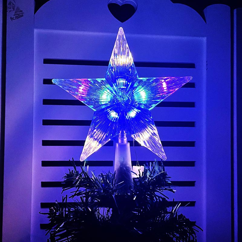 Luz LED de estrella superior p - Star Tree Topper reseña y precio