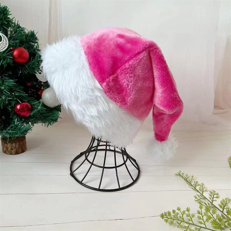 Gorro navideño de Papá Noel de - Santa Hat Plush reseña y precio