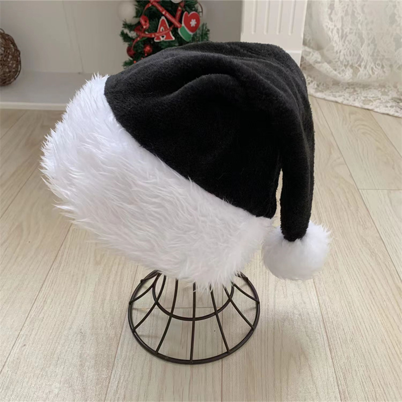 Gorro navideño de Papá Noel de - Santa Hat Plush reseña y precio