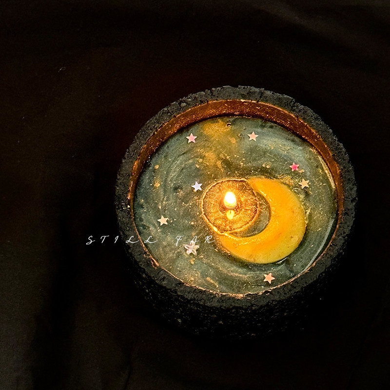 Vela Aromática Luna Fundida, H - Holiday Candle Set reseña y precio