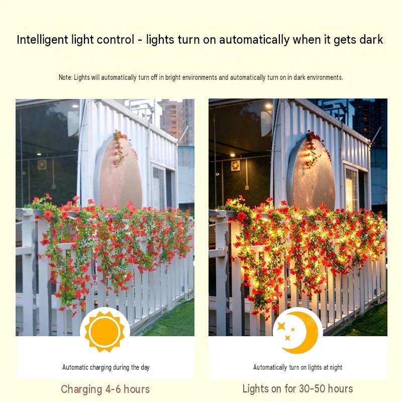 Luces Solares de Guirnalda de  - Christmas Lights Outdoor reseña y precio