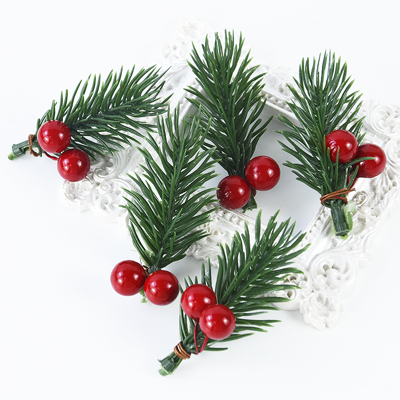 10 Uds. De conos de pino de ba - Christmas Wreath Fake reseña y precio