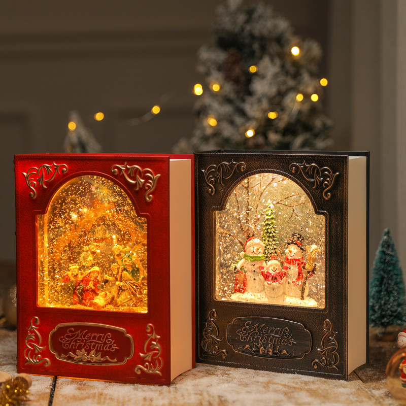 Árbol de Navidad Globo de niev - Snow Globe Musical reseña y precio