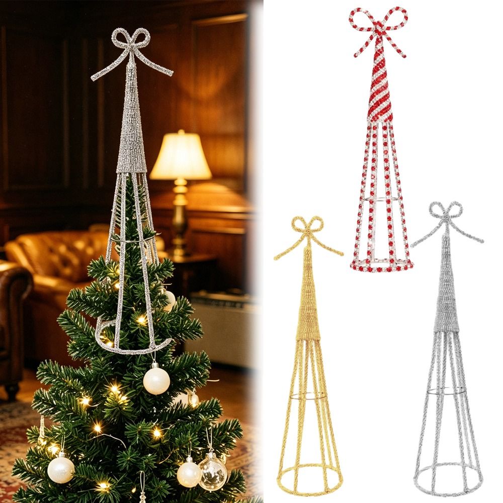 Adorno de Hierro Forjado para  - Star Tree Topper reseña y precio
