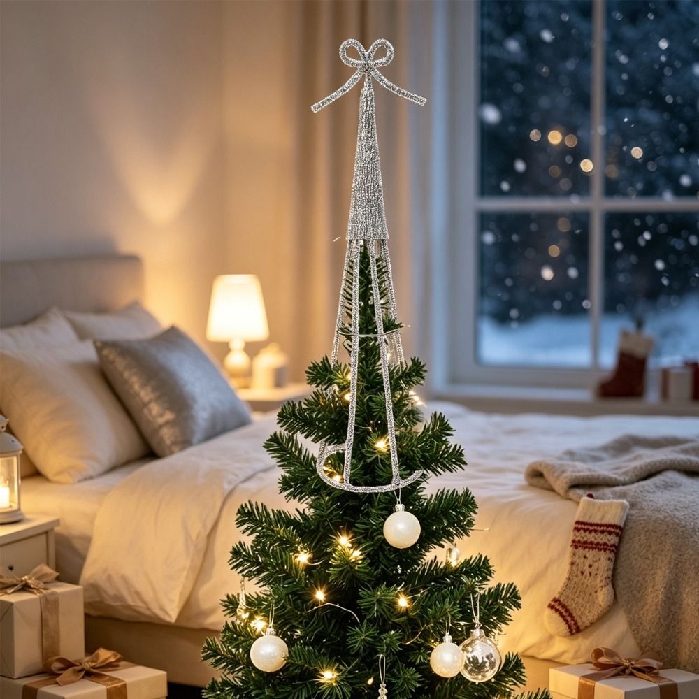Adorno de Hierro Forjado para  - Star Tree Topper reseña y precio
