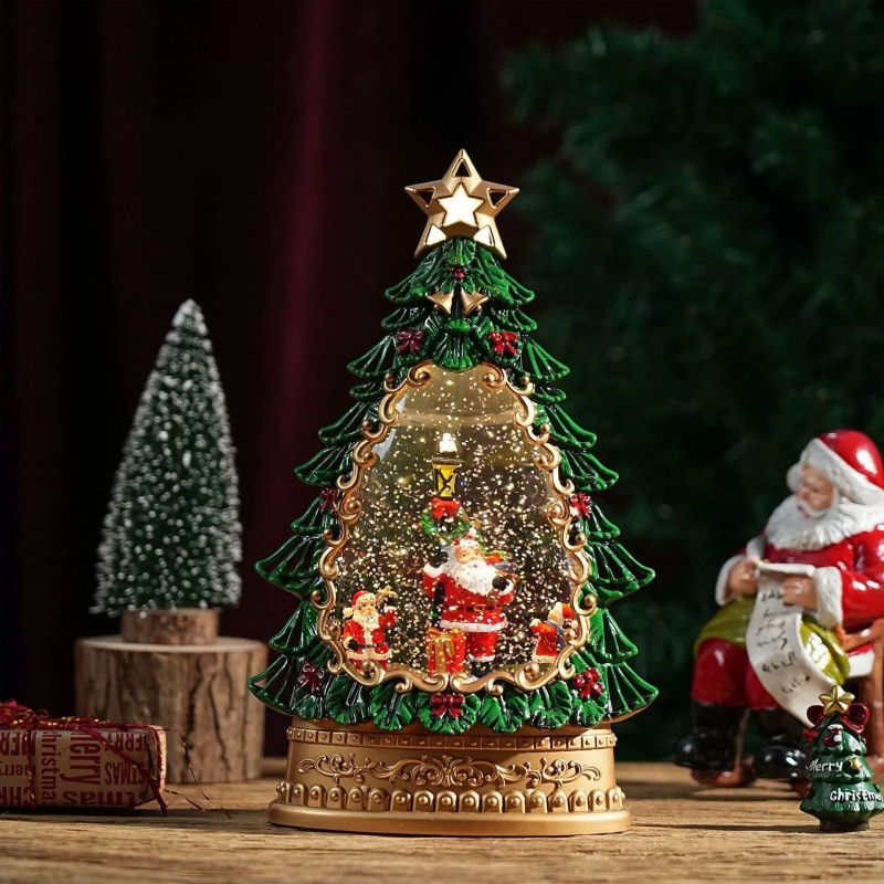 Caja Musical con Globo de Niev - Snow Globe Musical reseña y precio