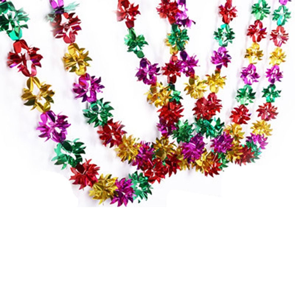 Guirnaldas Navideñas 3D de Pap - Tinsel Garland Decoration reseña y precio