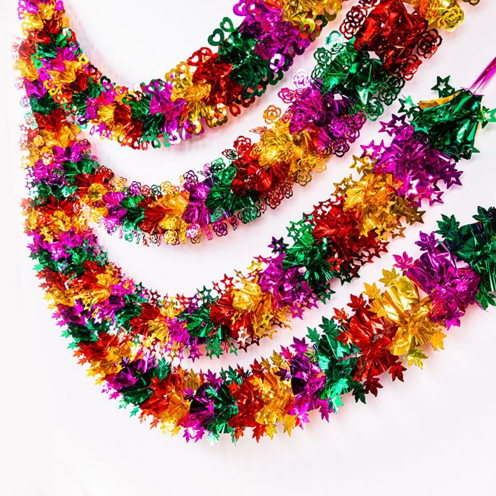 Guirnaldas Navideñas 3D de Pap - Tinsel Garland Decoration reseña y precio