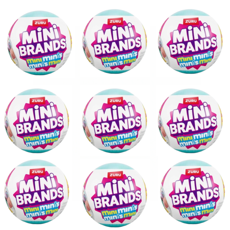 2026 Zuru Mini Brand Surprise  - Ornament Ball Set reseña y precio