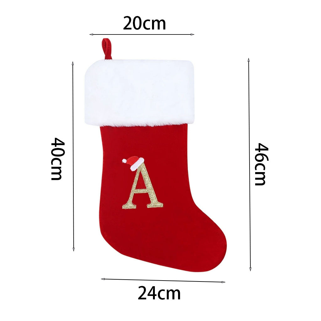 Nueva bolsa de regalo de calce - Christmas Stocking Hanging reseña y precio
