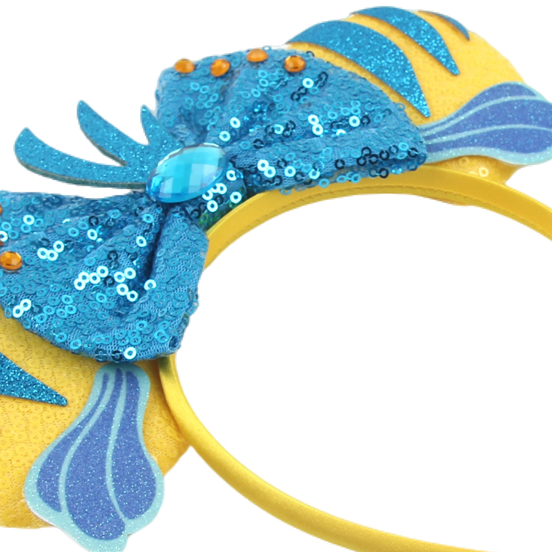 Diadema con orejas de Mickey M - Ribbon Bow Gift reseña y precio