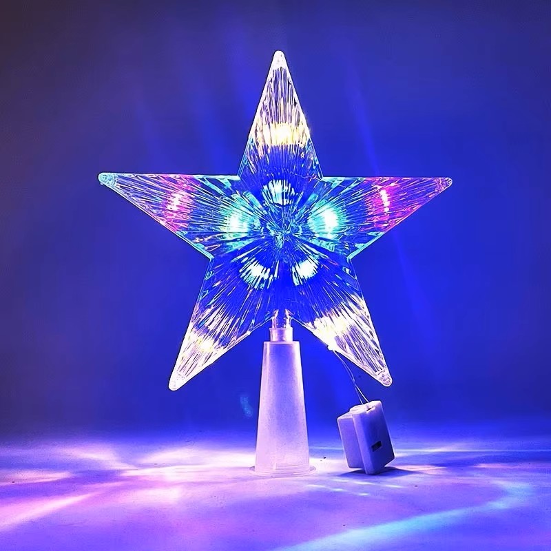 Adorno de árbol de Navidad de  - Star Tree Topper reseña y precio