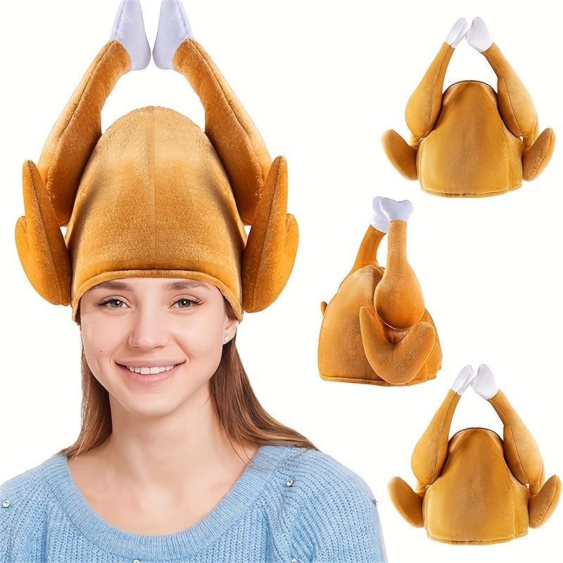 Sombrero de pavo de Acción de  - Santa Hat Plush reseña y precio