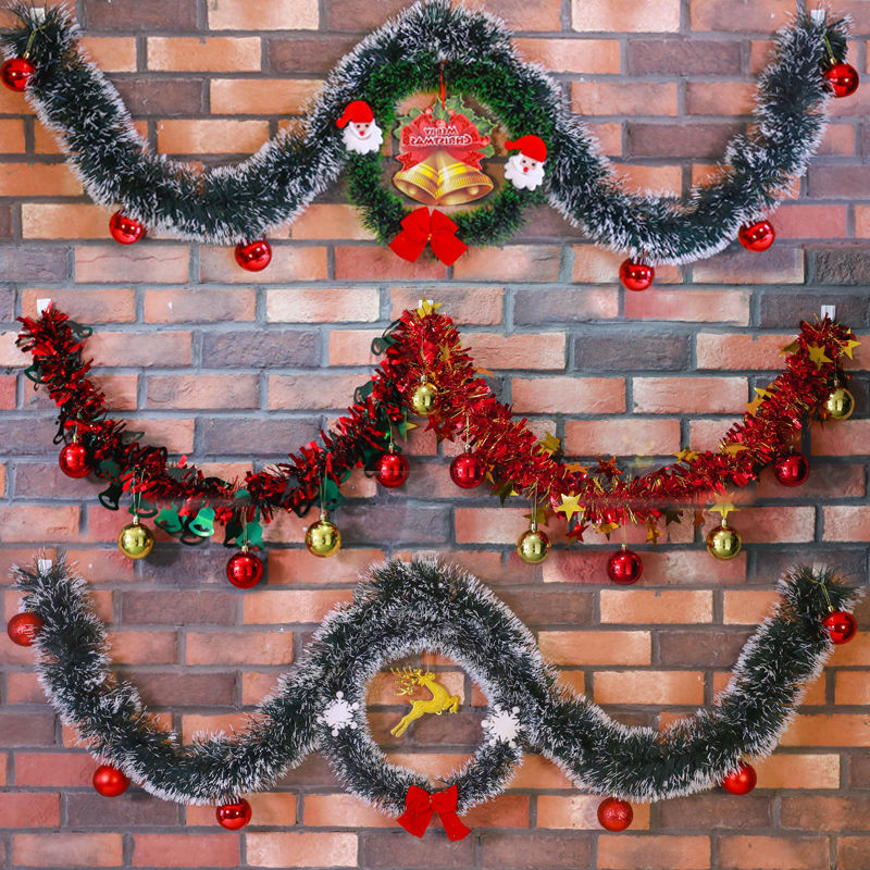1/3/5PCS Guirnalda de Oropel c - Tinsel Garland Decoration reseña y precio