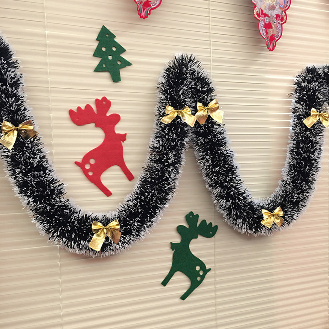 1/3/5PCS Guirnalda de Oropel c - Tinsel Garland Decoration reseña y precio