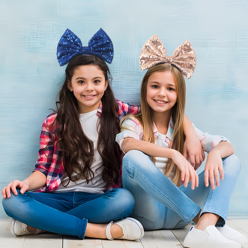 1 Uds. Diadema con lazo a la m - Ribbon Bow Gift reseña y precio