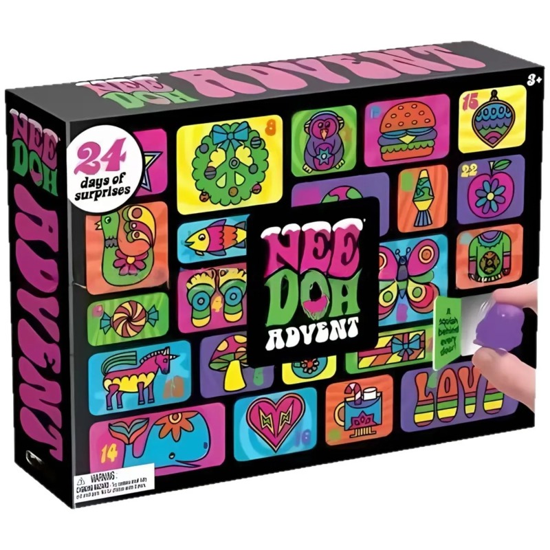 Caja Sorpresa Needoh, Calendar - Advent Calendar Gift reseña y precio