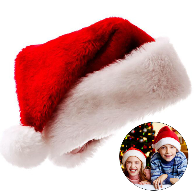 Gorro de Navidad de felpa para - Santa Hat Plush reseña y precio