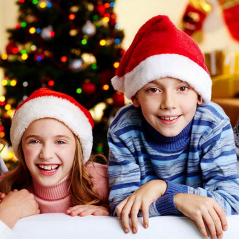 Gorro de Navidad de felpa para - Santa Hat Plush reseña y precio