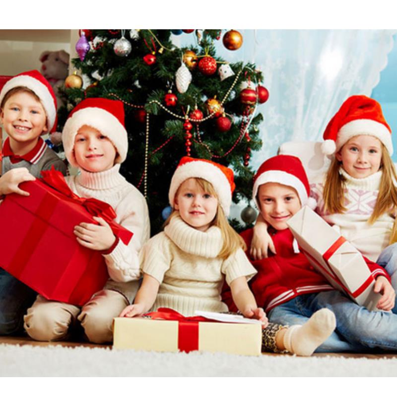 Gorro de Navidad de felpa para - Santa Hat Plush reseña y precio