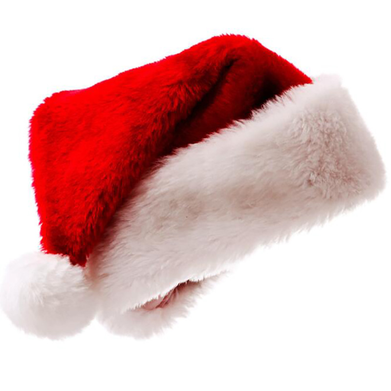 Gorro de Navidad de felpa para - Santa Hat Plush reseña y precio